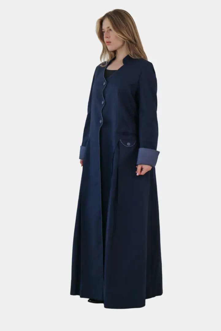 Tide Over Gown — alternate view